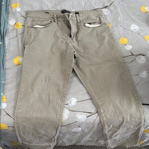 Lucky Brand Men's Khaki Chinos